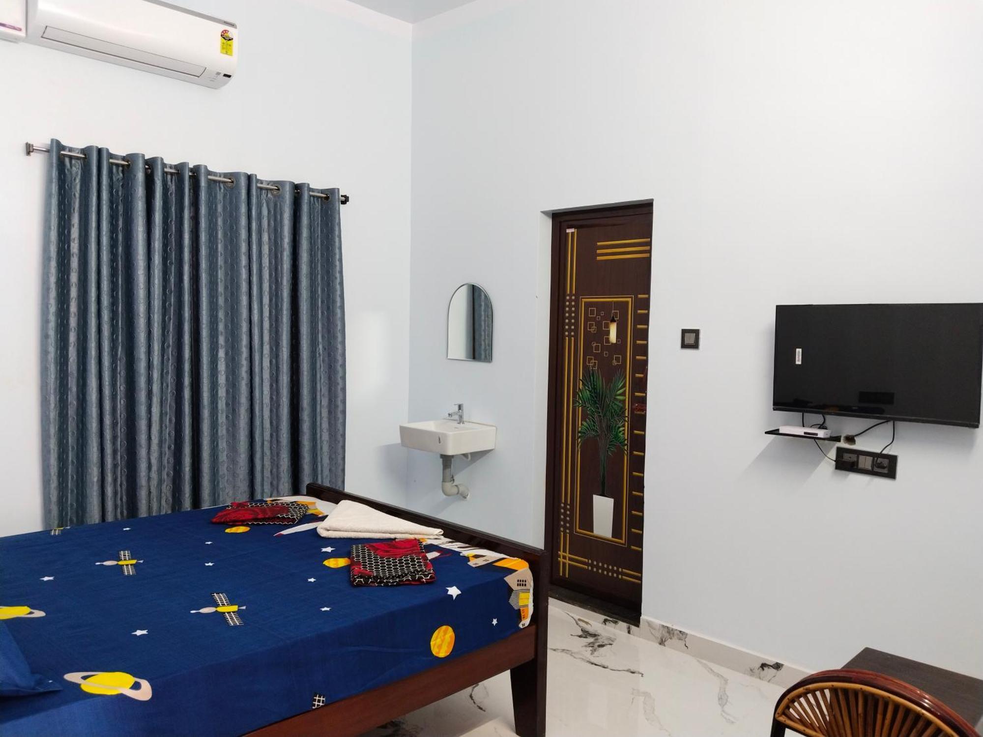 Vedhav Residency Hotell Kanyakumari Eksteriør bilde