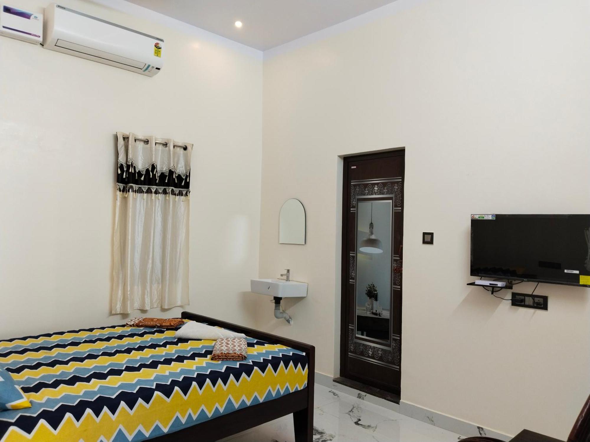 Vedhav Residency Hotell Kanyakumari Eksteriør bilde