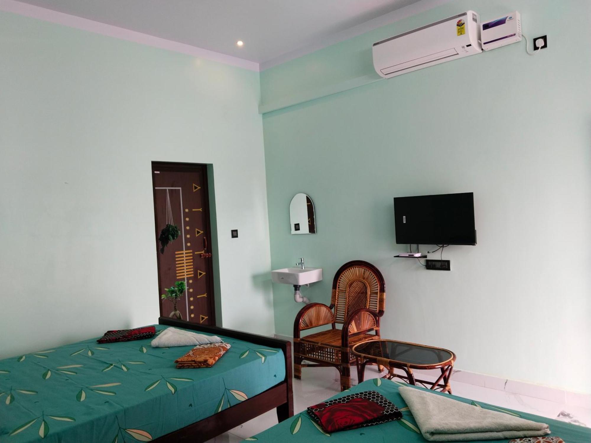 Vedhav Residency Hotell Kanyakumari Eksteriør bilde