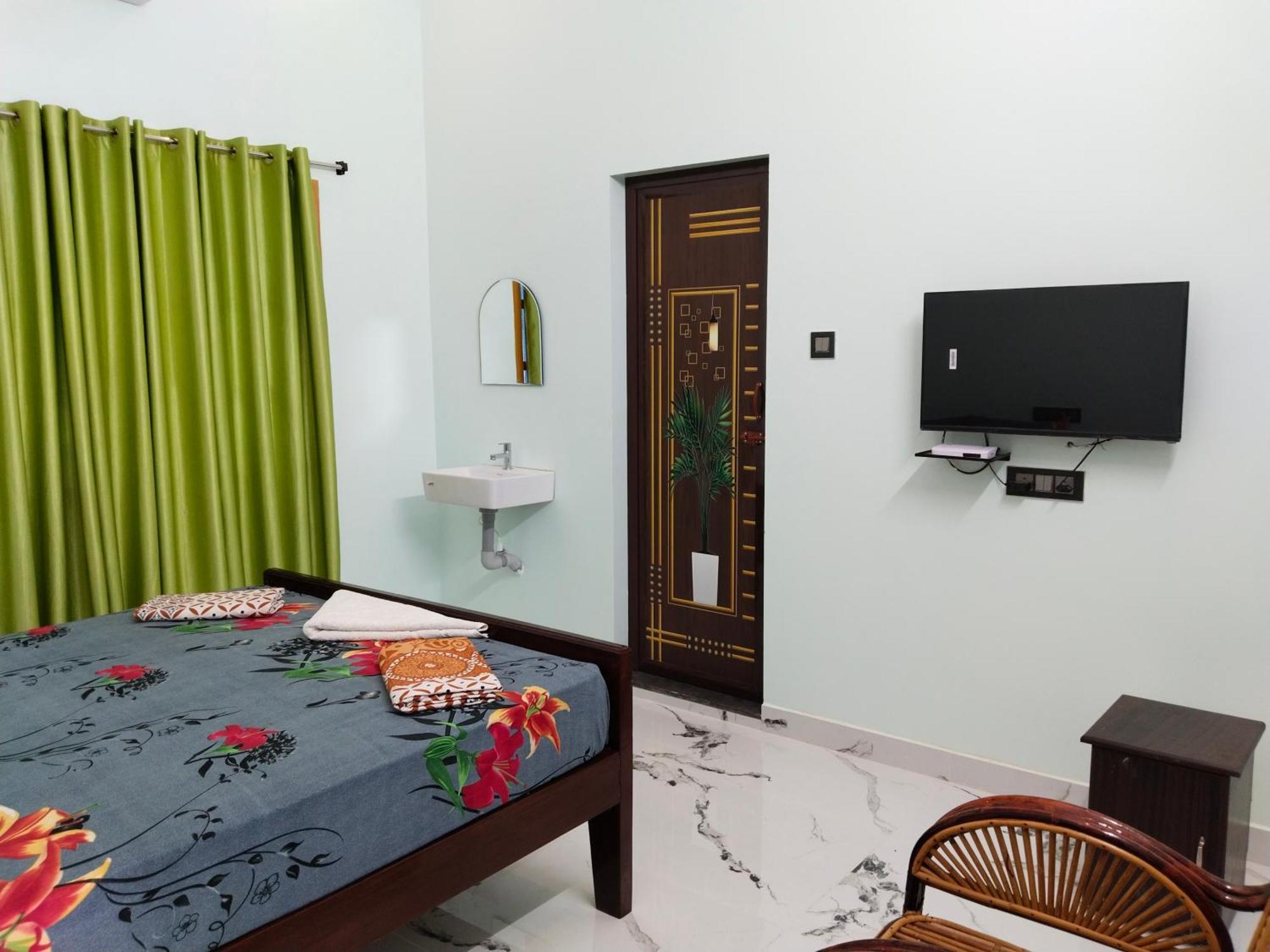 Vedhav Residency Hotell Kanyakumari Eksteriør bilde