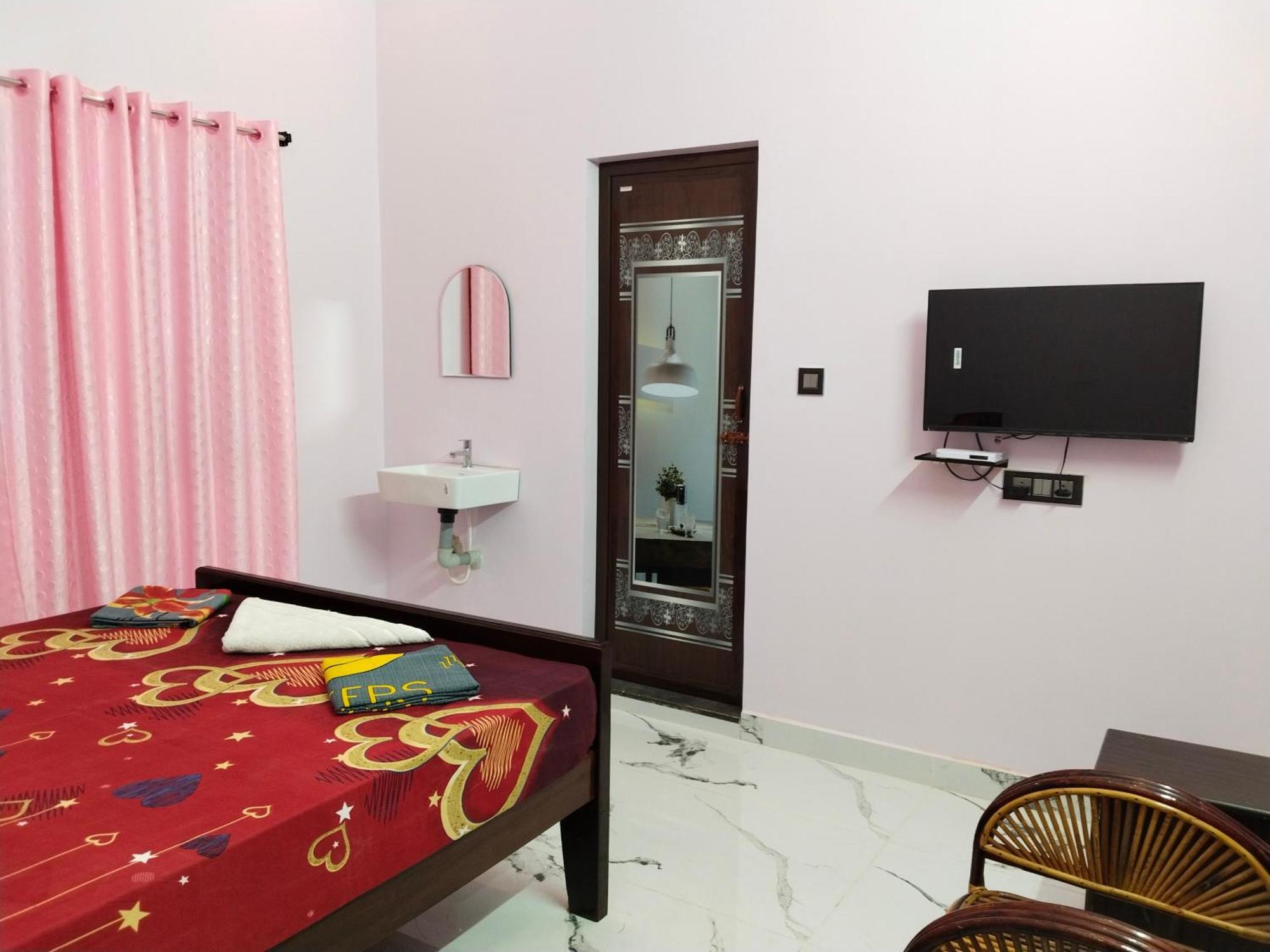 Vedhav Residency Hotell Kanyakumari Eksteriør bilde