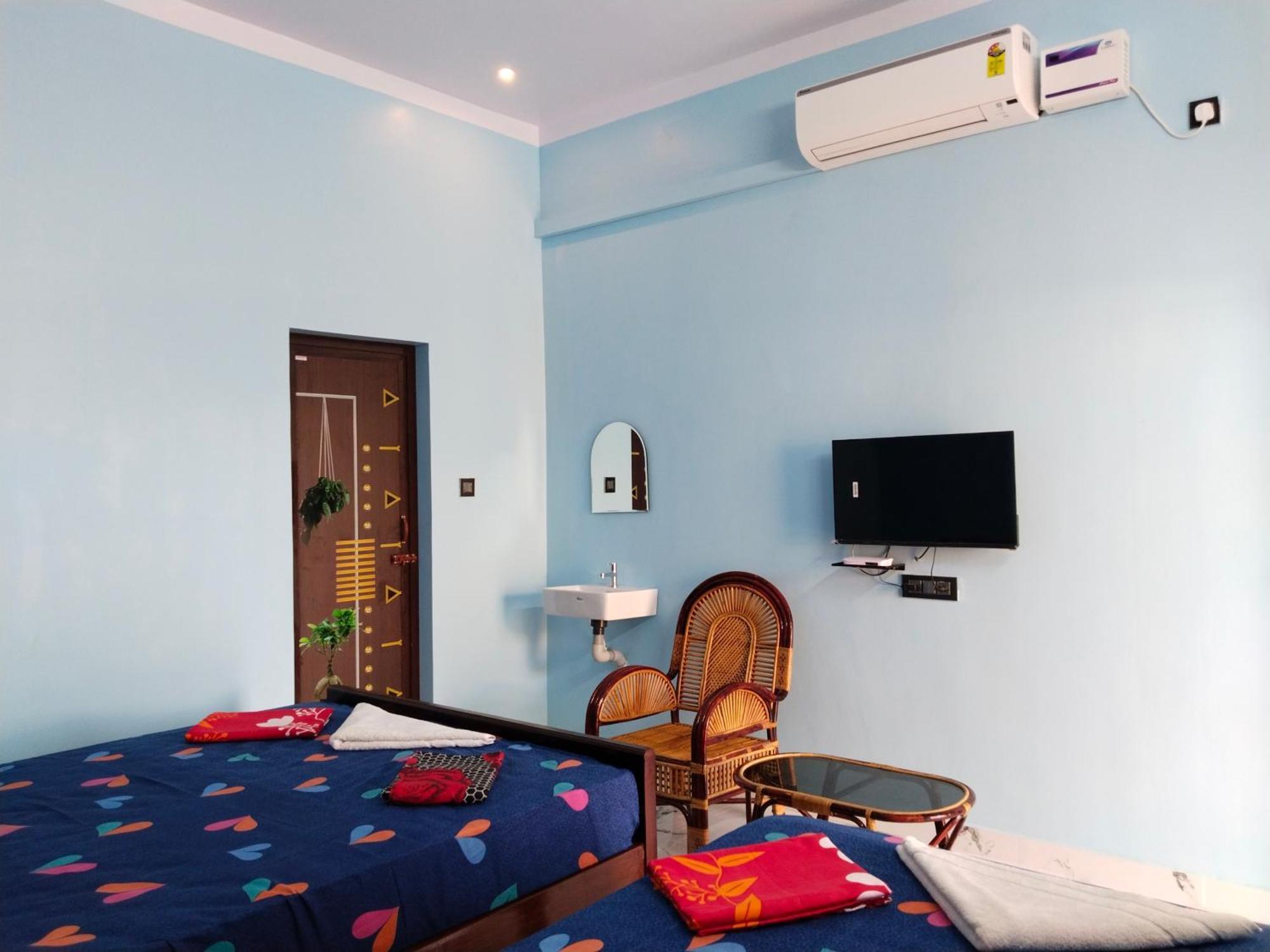 Vedhav Residency Hotell Kanyakumari Eksteriør bilde