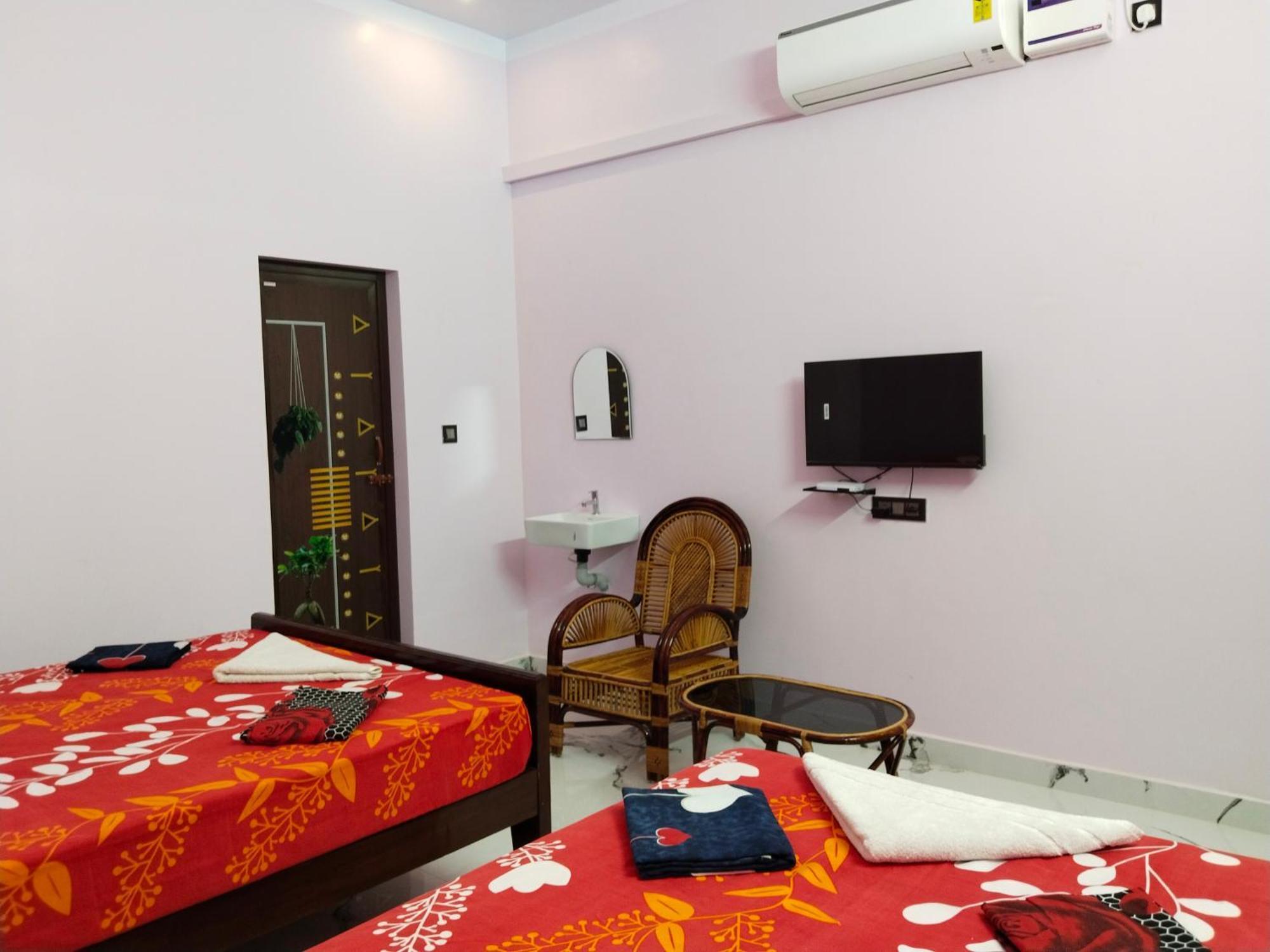 Vedhav Residency Hotell Kanyakumari Eksteriør bilde
