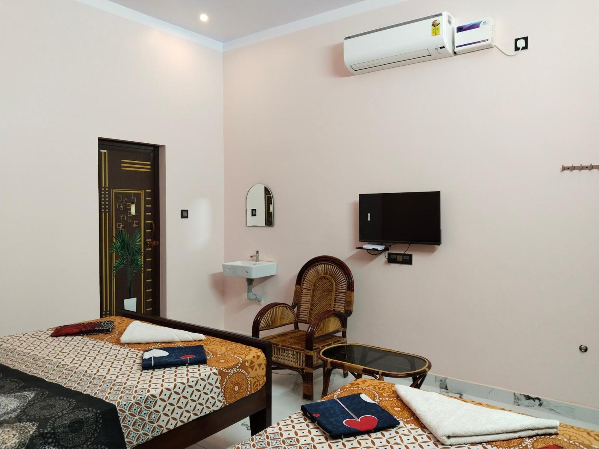 Vedhav Residency Hotell Kanyakumari Eksteriør bilde