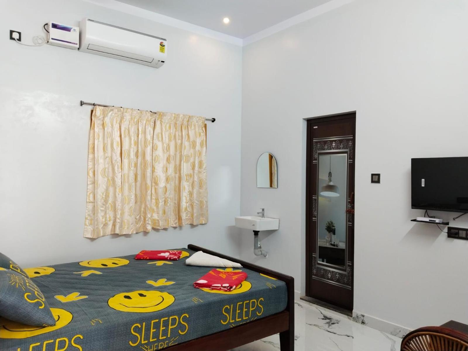 Vedhav Residency Hotell Kanyakumari Eksteriør bilde
